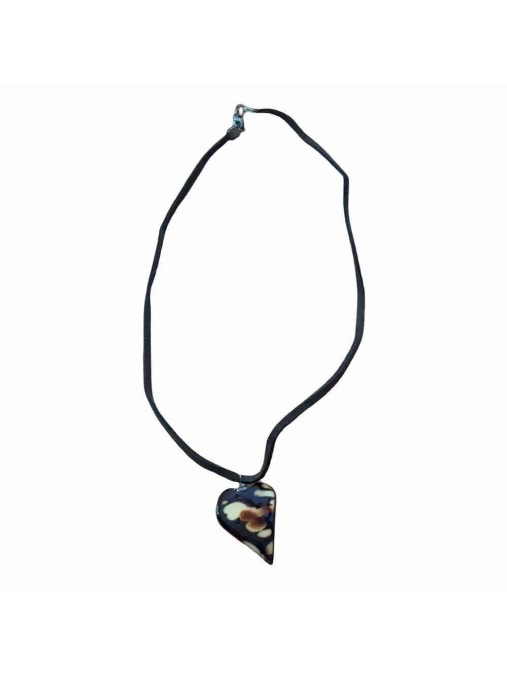 Heart Stone Necklace